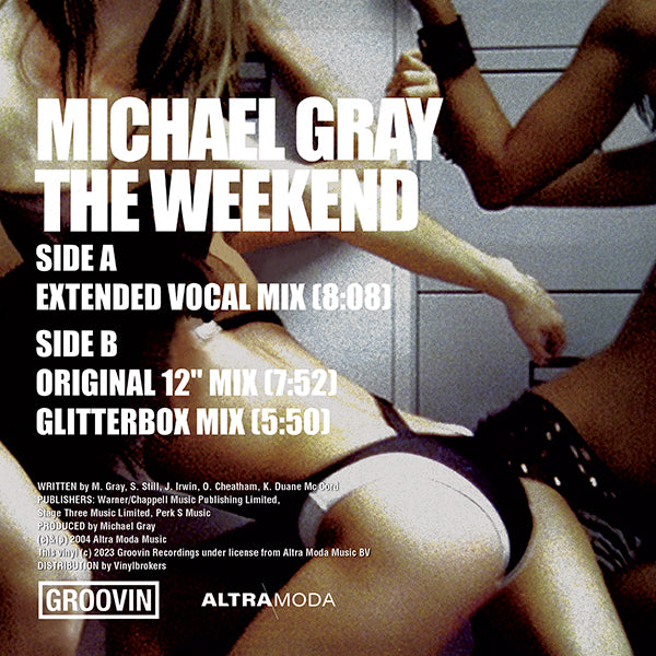 Michael Gray - The Weekend