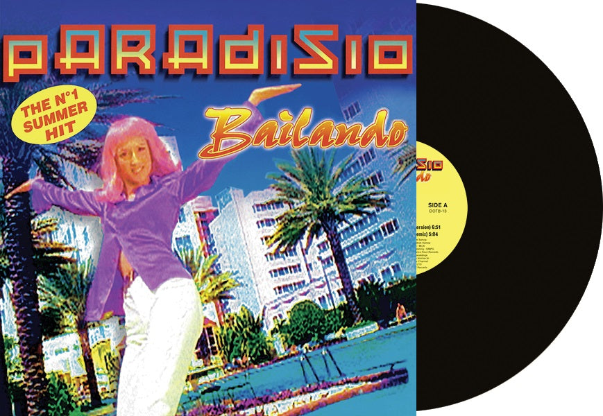 Paradisio - Bailando