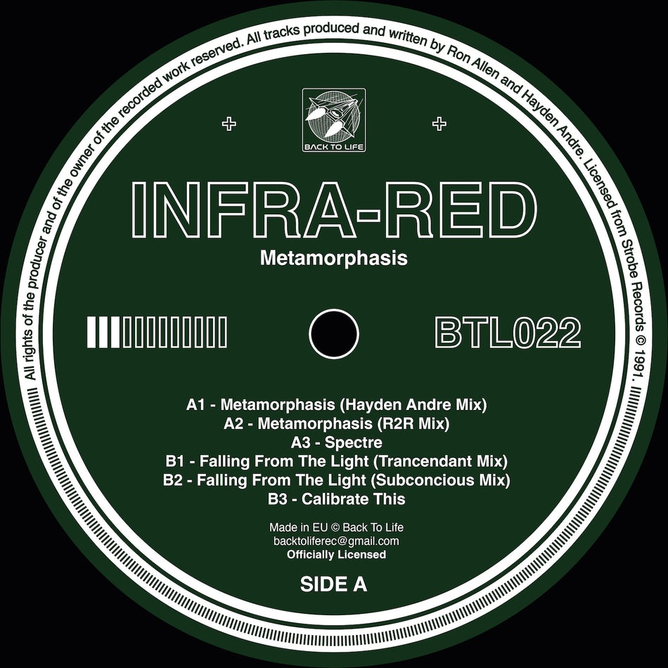 Infra Red - Metamorphasis