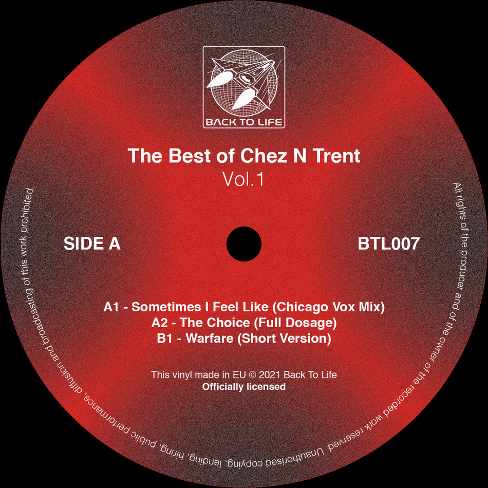Various Artists - The Best of Chez N Trent vol. 1