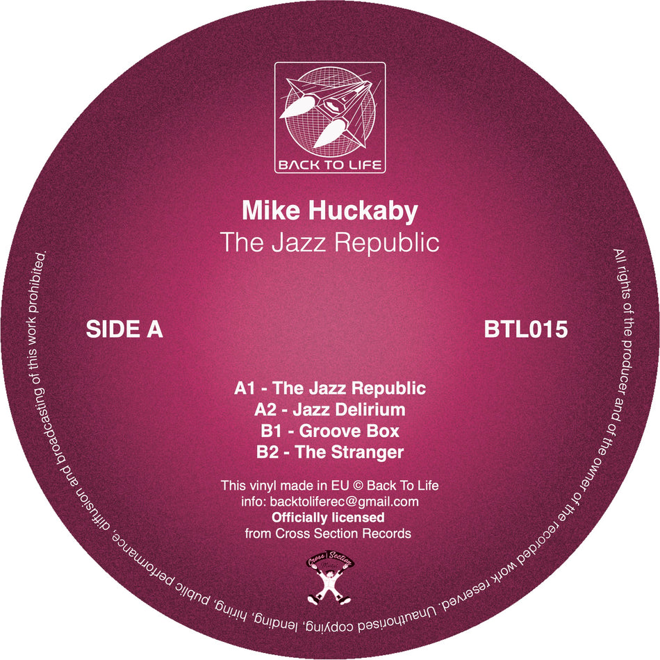 Mike Huckaby - The Jazz Republic