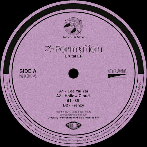 Z Formation - Brutal EP