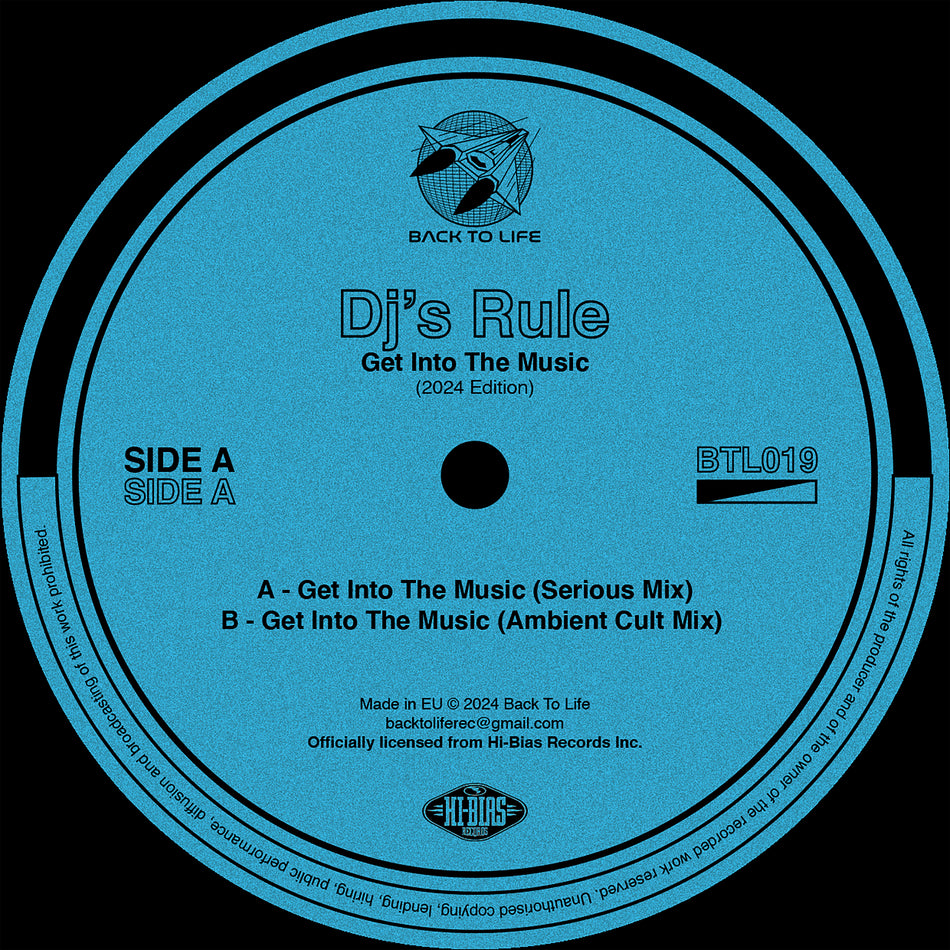 Dj's Rule - Get Into The Music (2024 Edition)