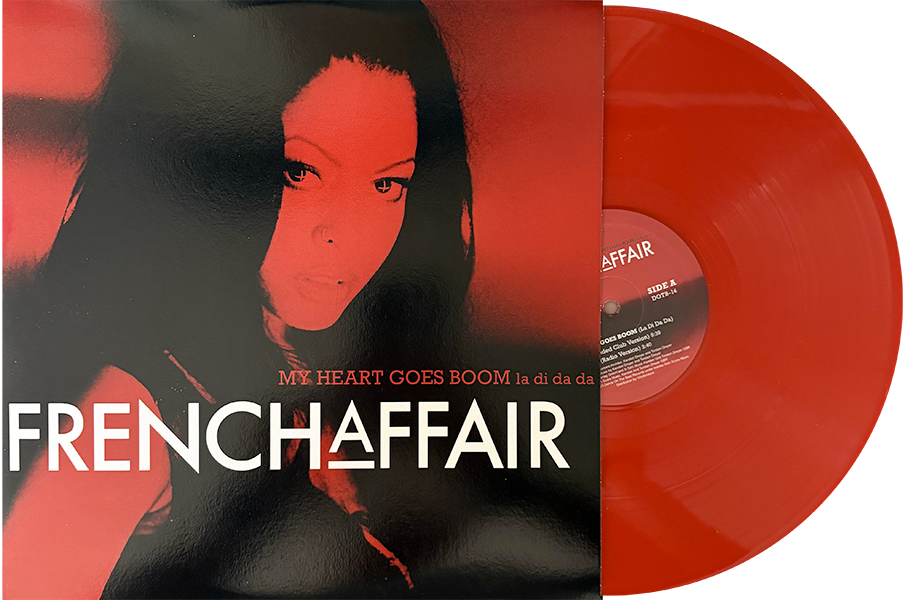 FRENCH AFFAIR - MY HEART GOES BOOM