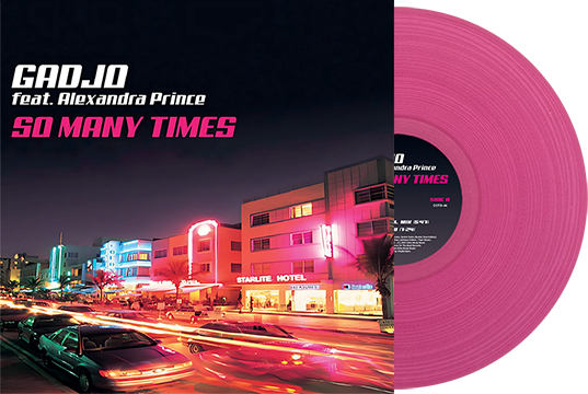 Gadjo feat. Alexandra Prince - So Many Times