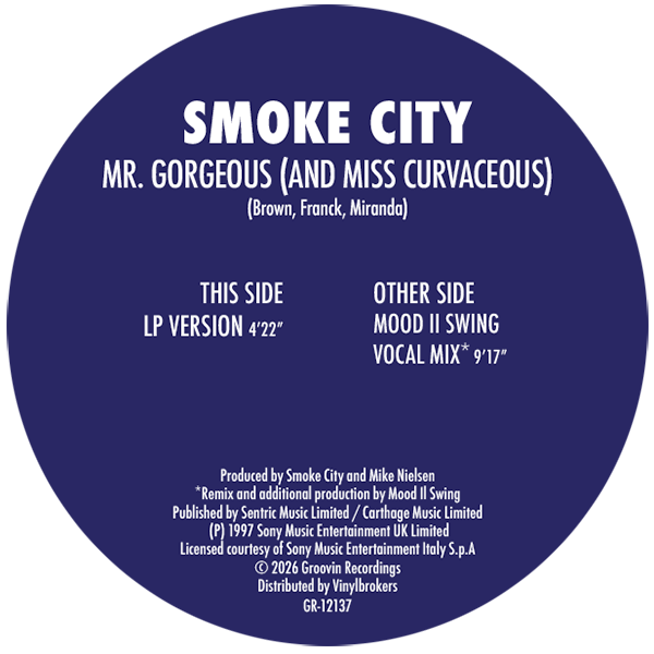 SMOKE CITY - Mr. Gorgeous (And Miss Curvaceous)