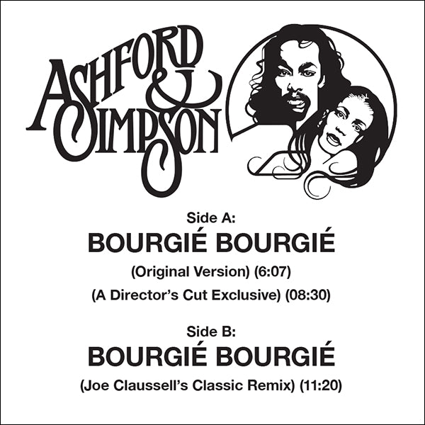 ASHFORD & SIMPSON - Bourgié Bourgié