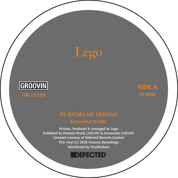 LÉGO - El Ritmo De Verdad