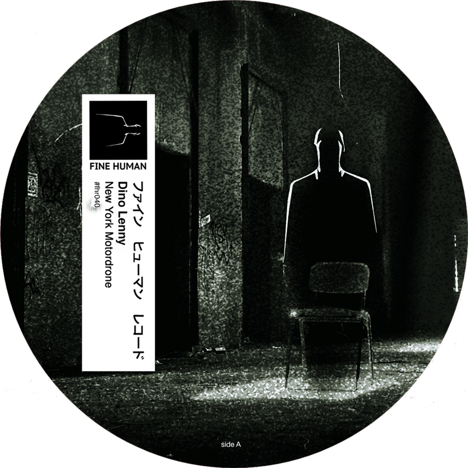 Dino Lenny - New York Motordrone EP