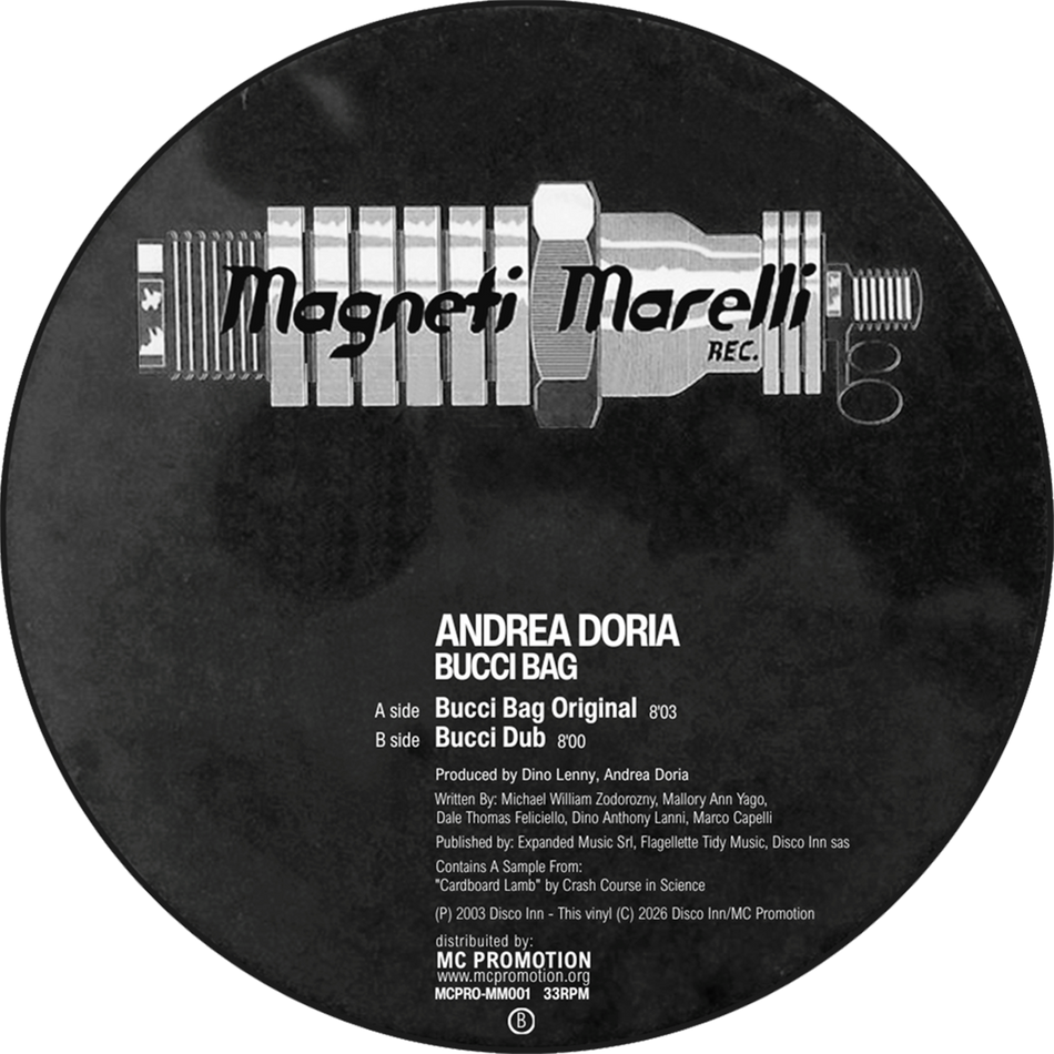 Andrea Doria - Bucci Bag