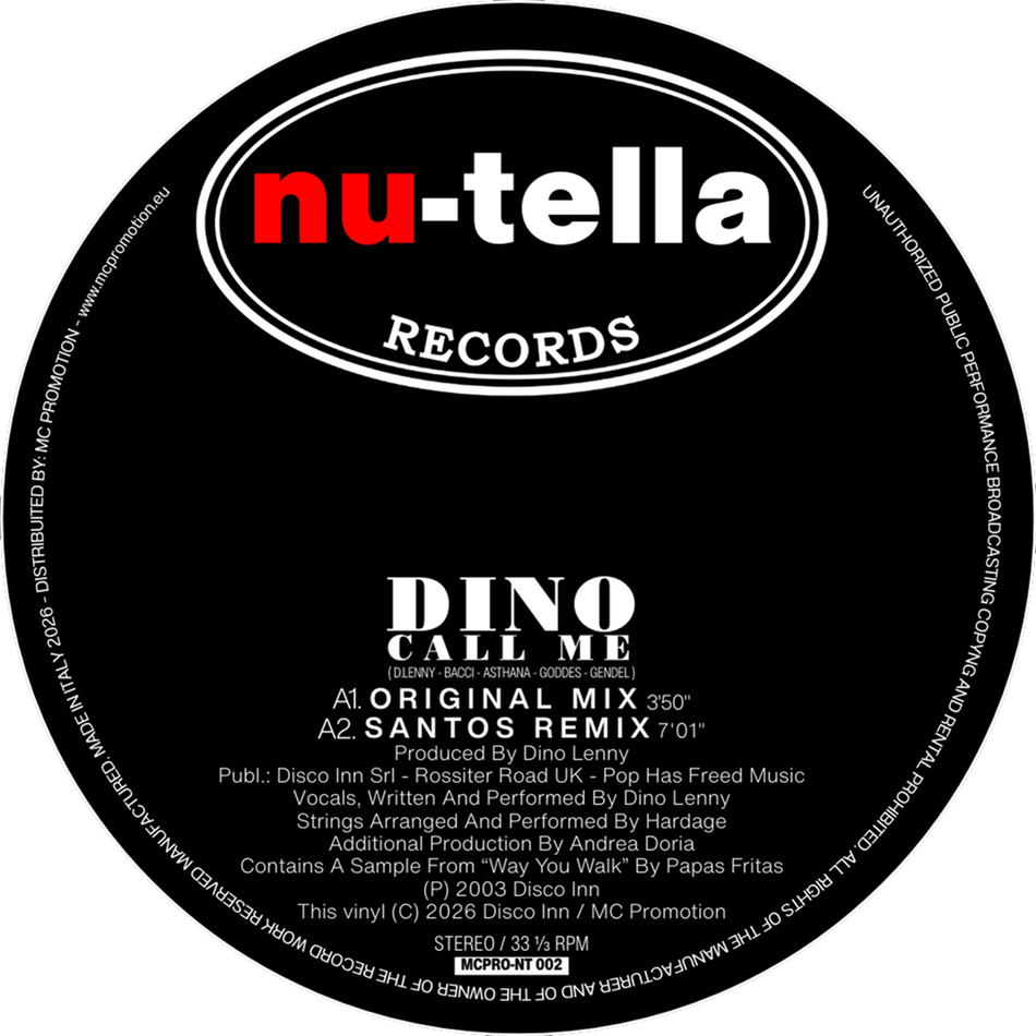 Dino - CALL ME