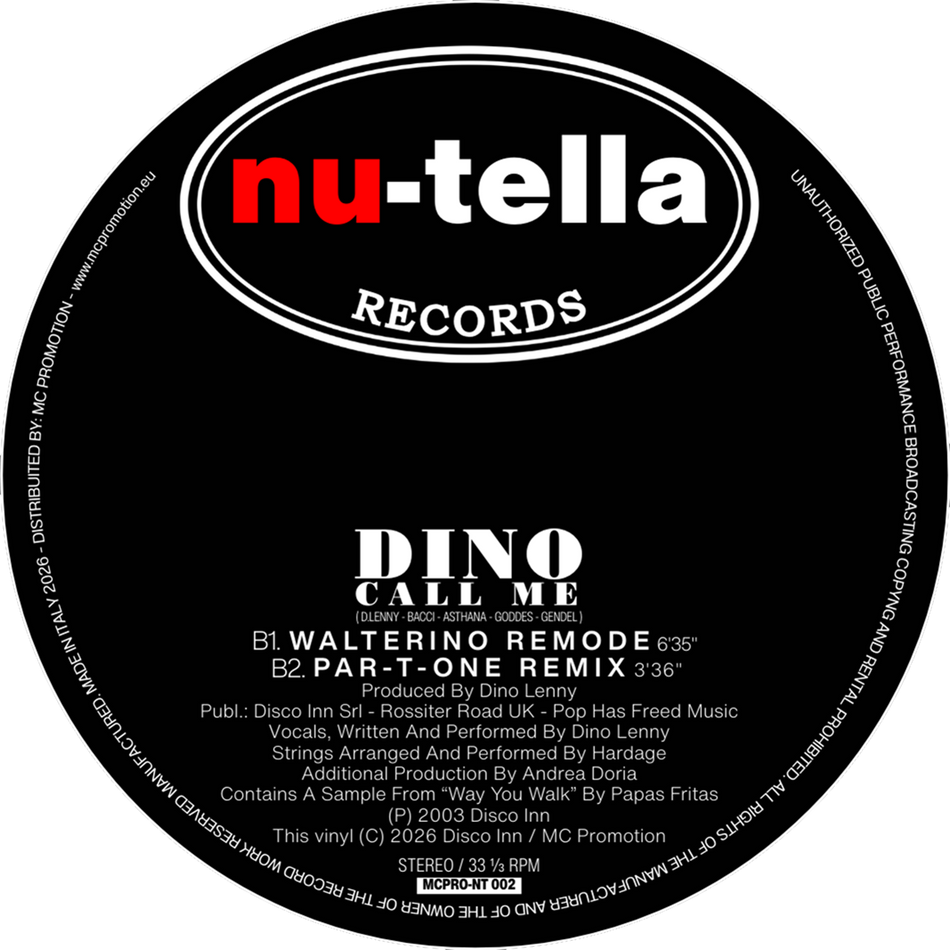 Dino - CALL ME