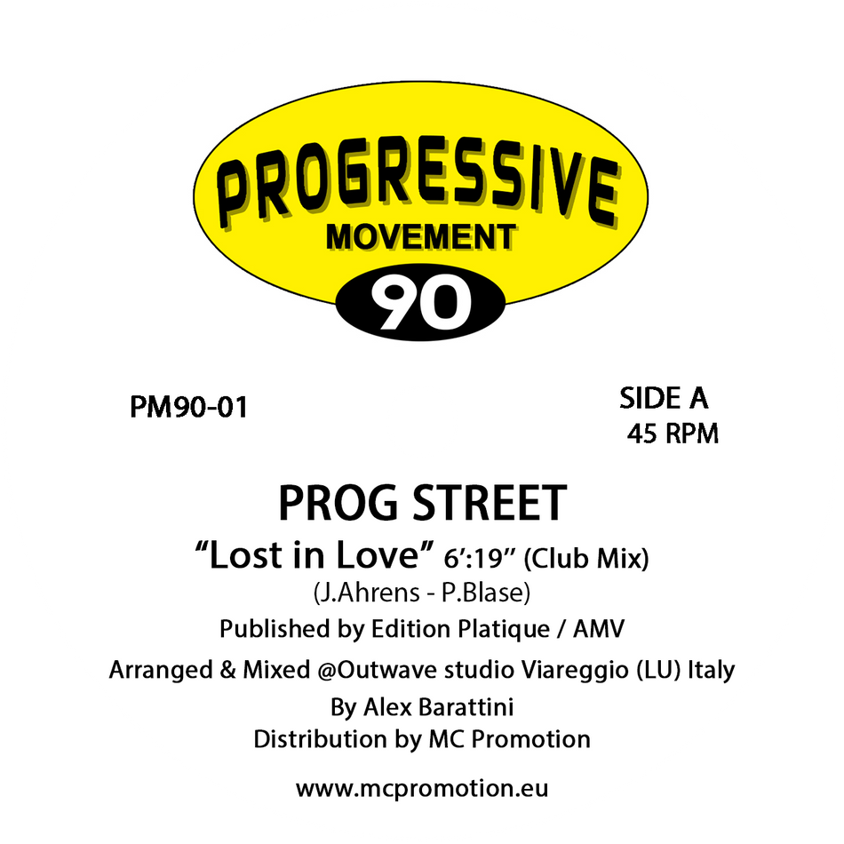 Prog Street - LOST IN LOVE