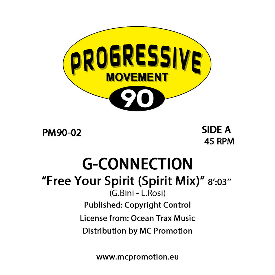 G-Connection - FREE YOUR SPIRIT
