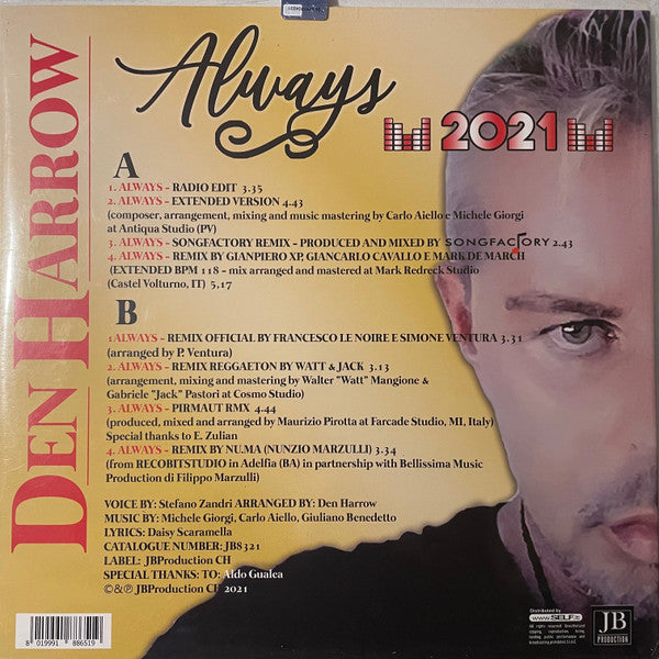 Den Harrow - Always