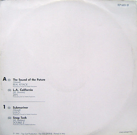 Various - Techno Rave EP
