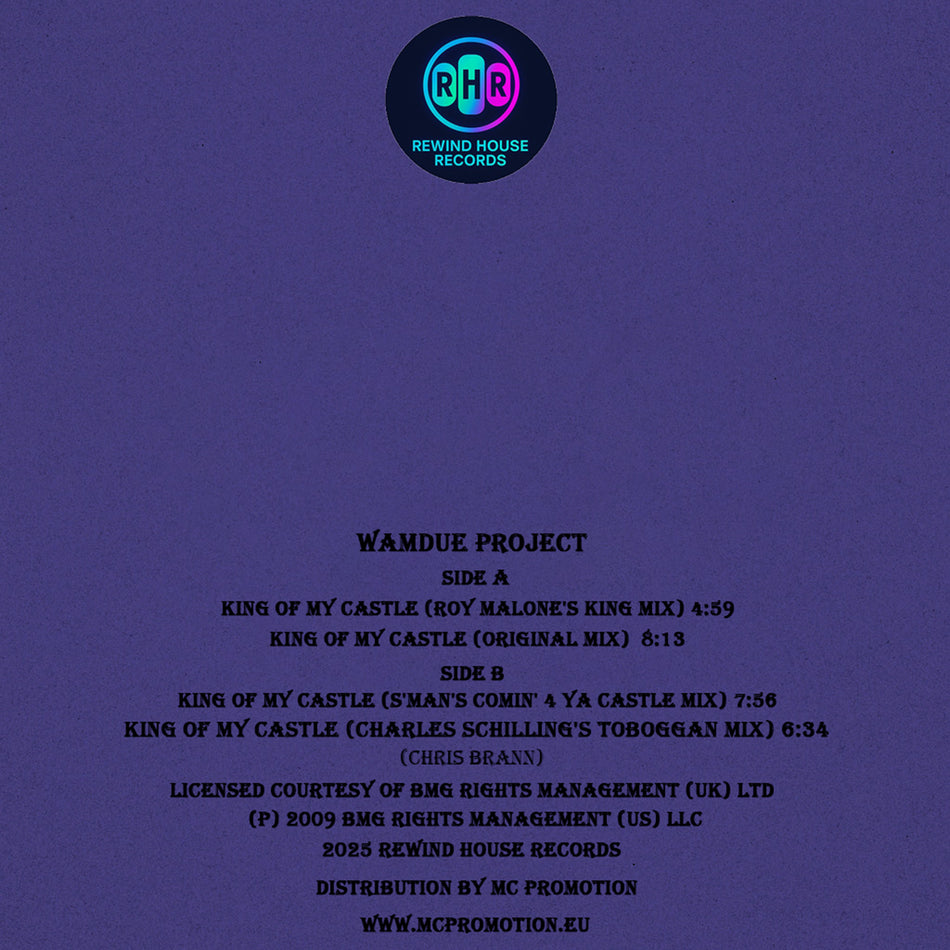 Wamdue Project - KING OF MY CASTLE