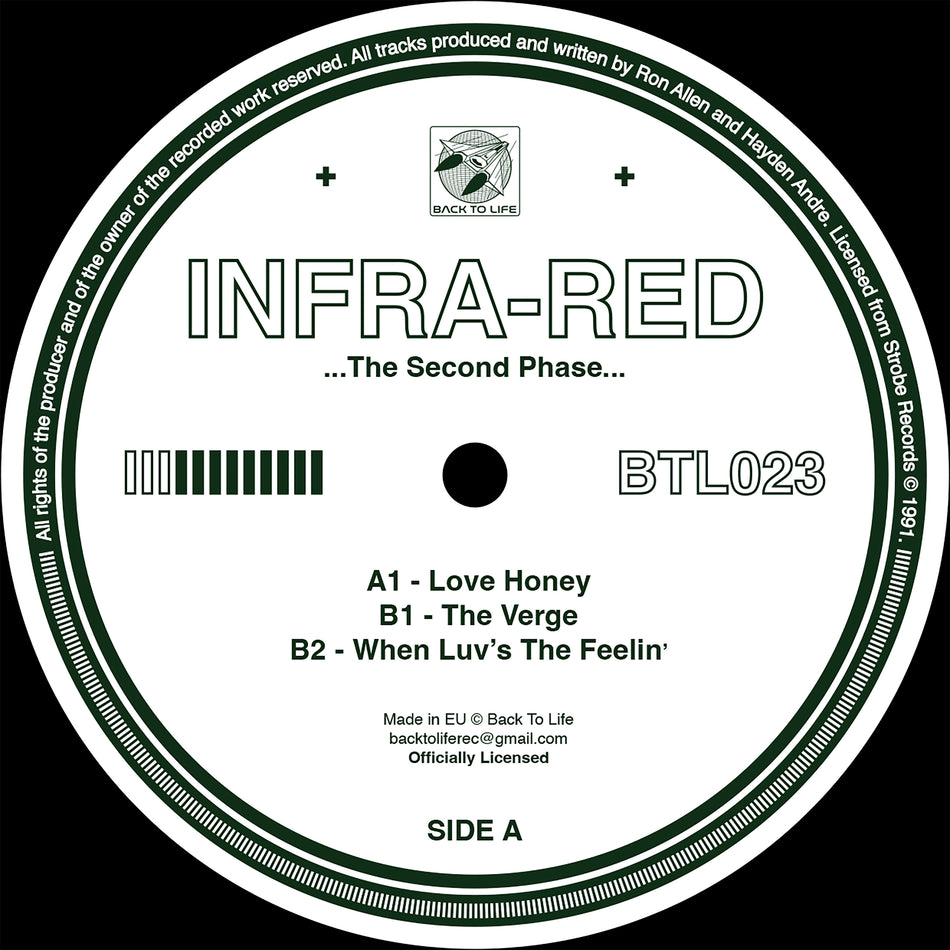 Infra Red - ...The Second Phase...