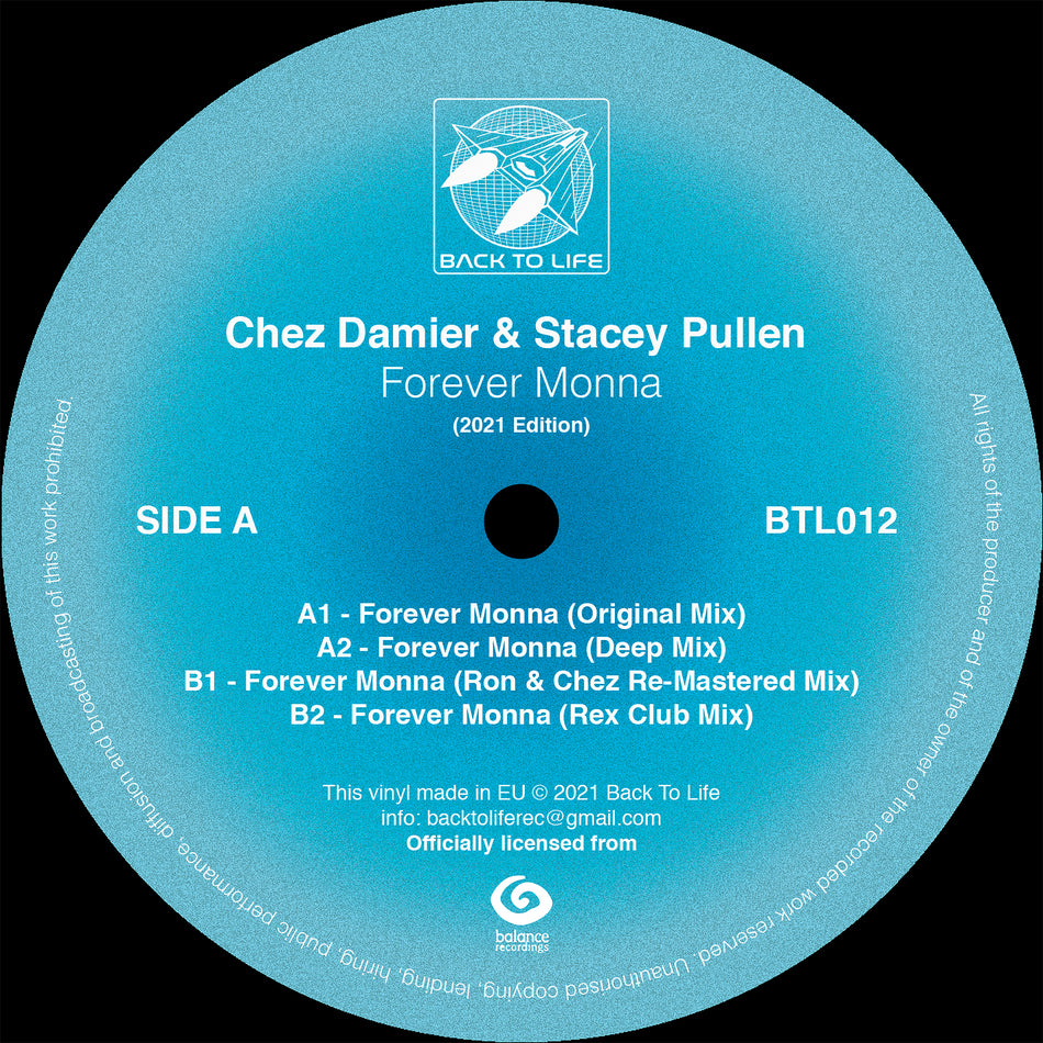 Chez Damier & Stacey Pullen - Forever Monna (2021 edition)