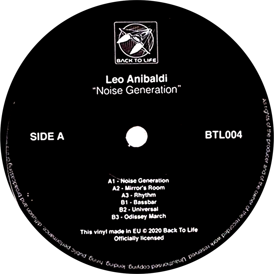 Leo Anibaldi - Noise Generation