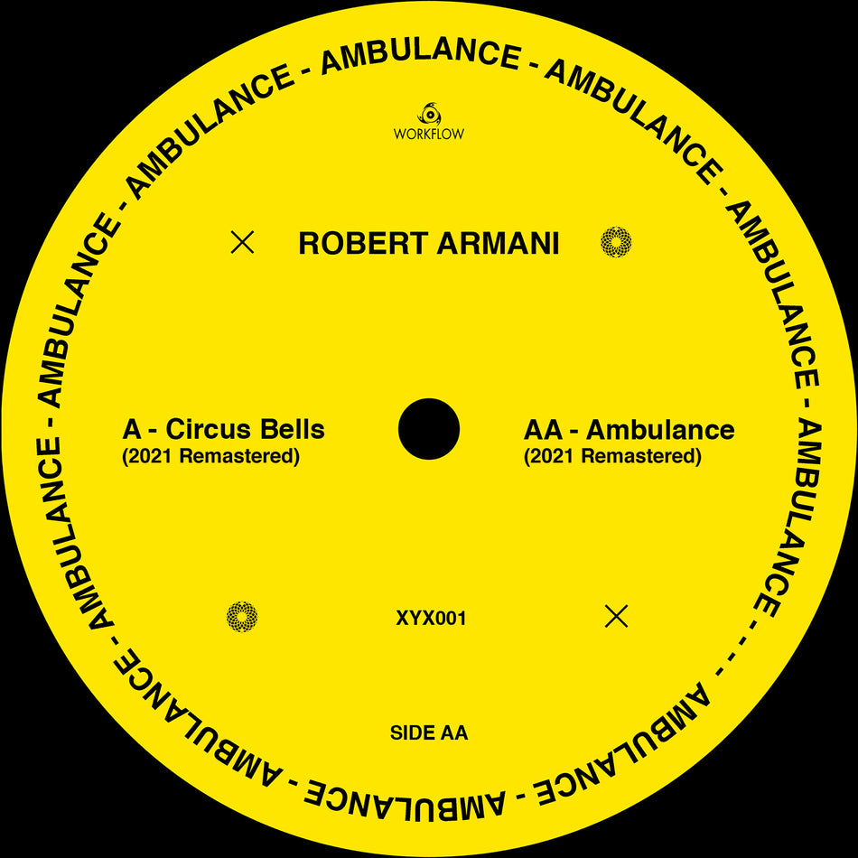 Robert Armani - Circus Bells / Ambulance