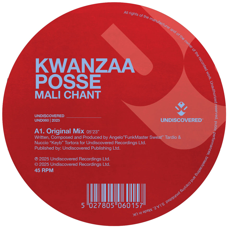 Kwanzaa Posse - MALI CHANT