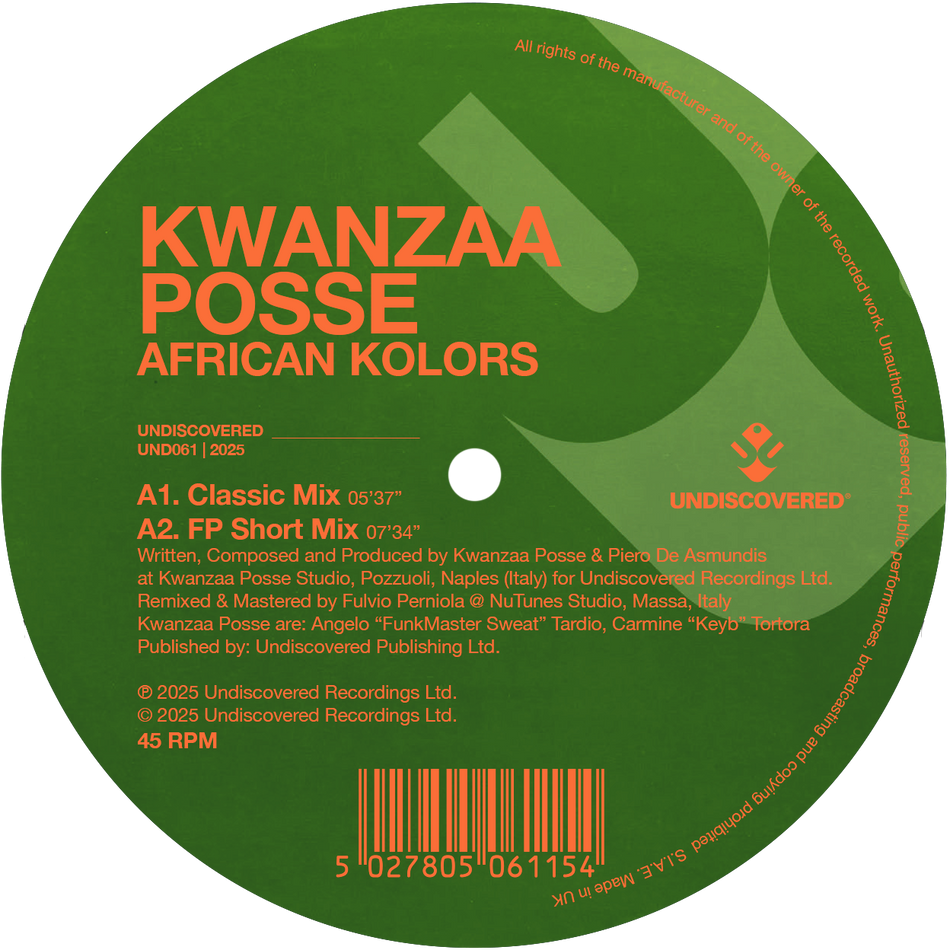 Kwanzaa Posse - AFRICAN KOLORS