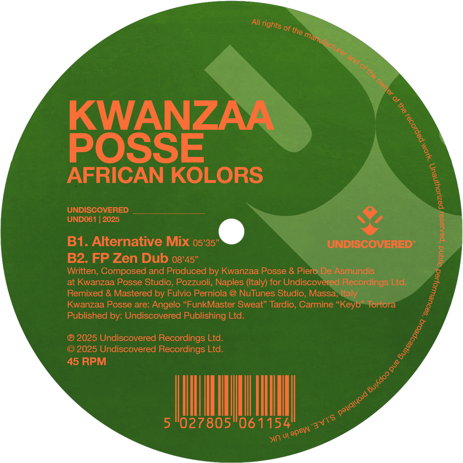 Kwanzaa Posse - AFRICAN KOLORS
