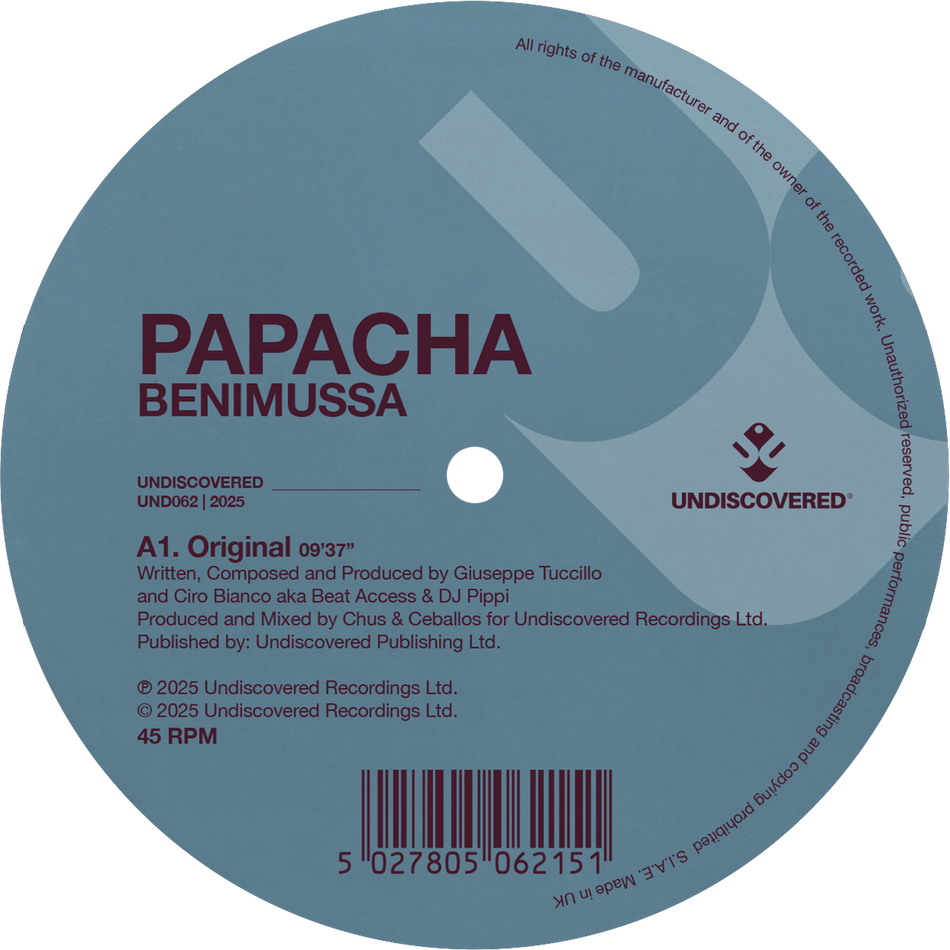 Papacha - BENIMUSSA