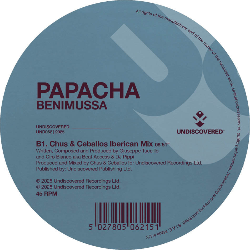 Papacha - BENIMUSSA
