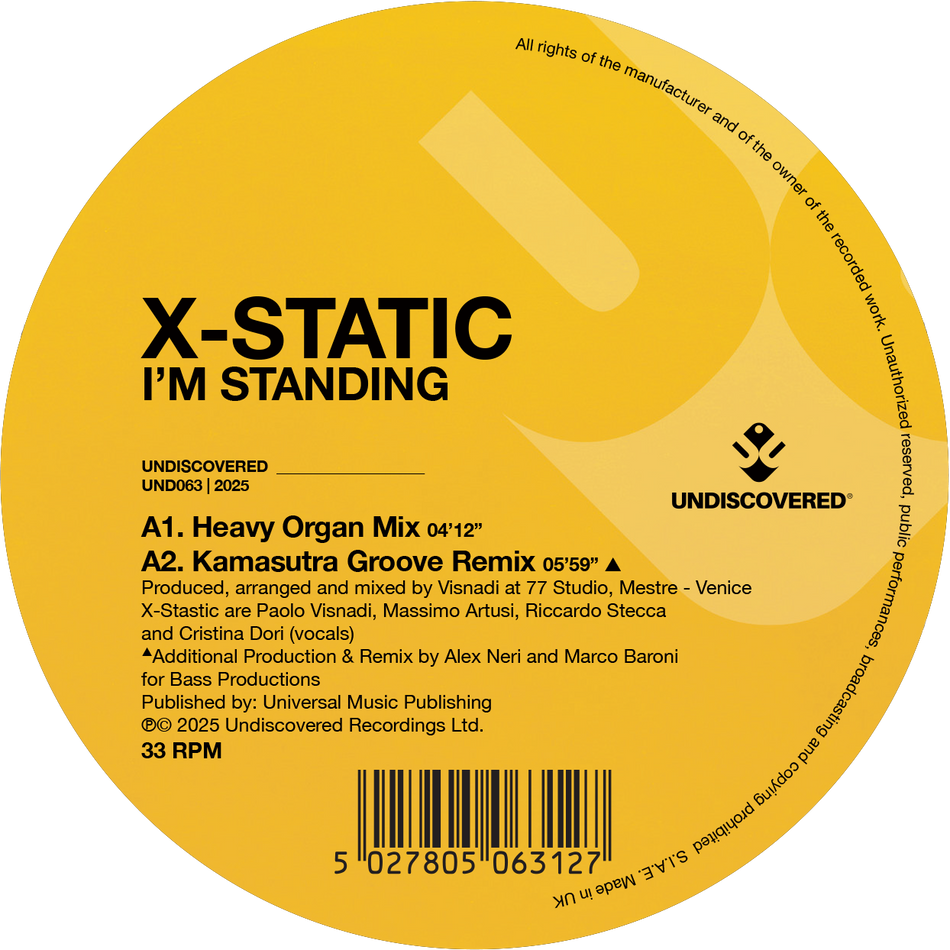 X-Static - I'M STANDING