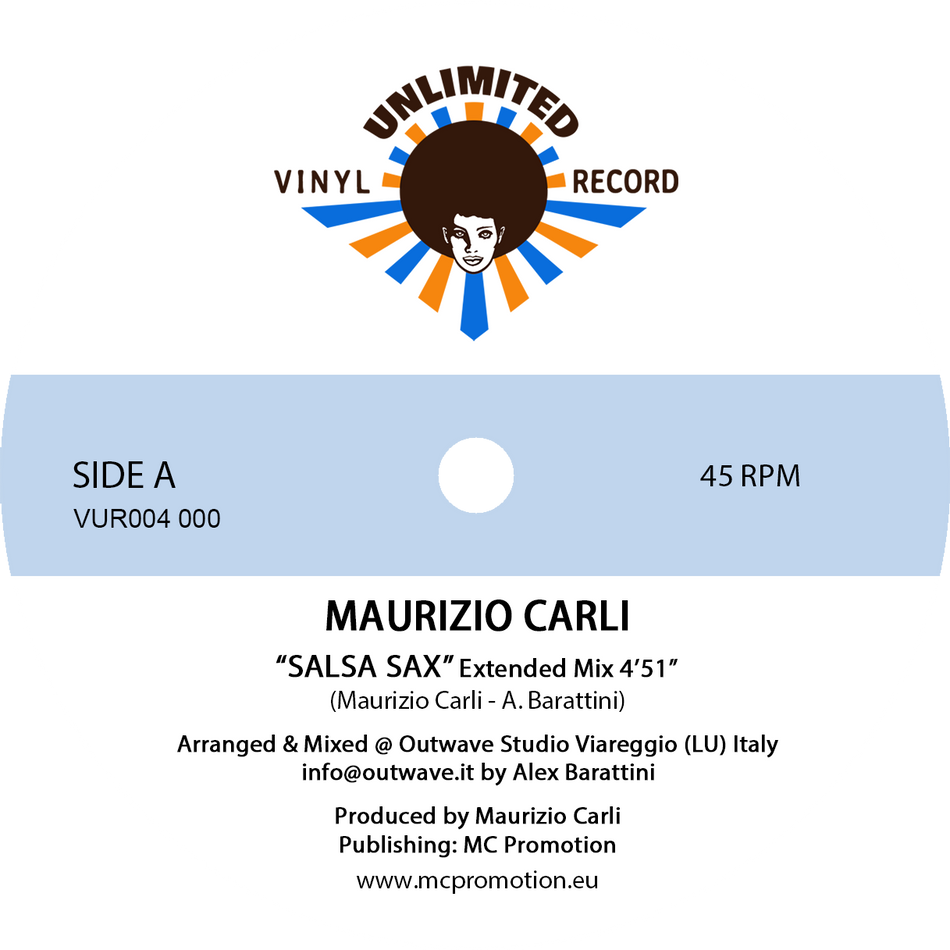 Maurizio Carli - SALSA SAX
