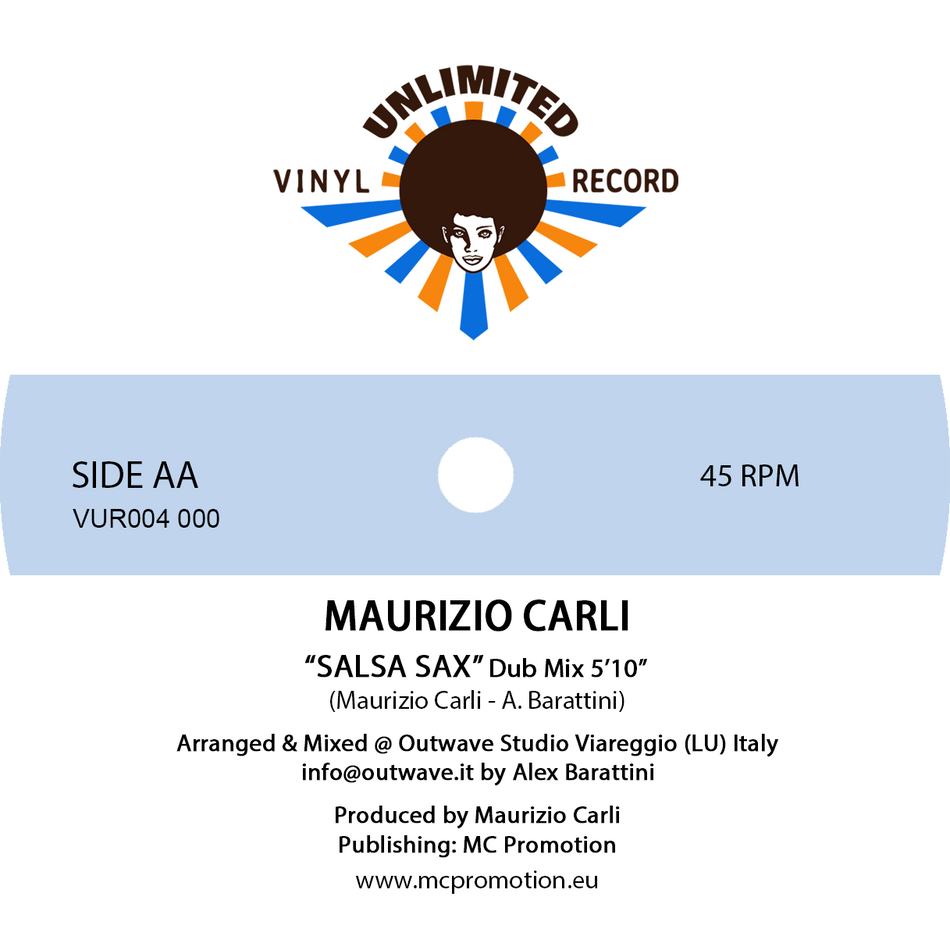 Maurizio Carli - SALSA SAX