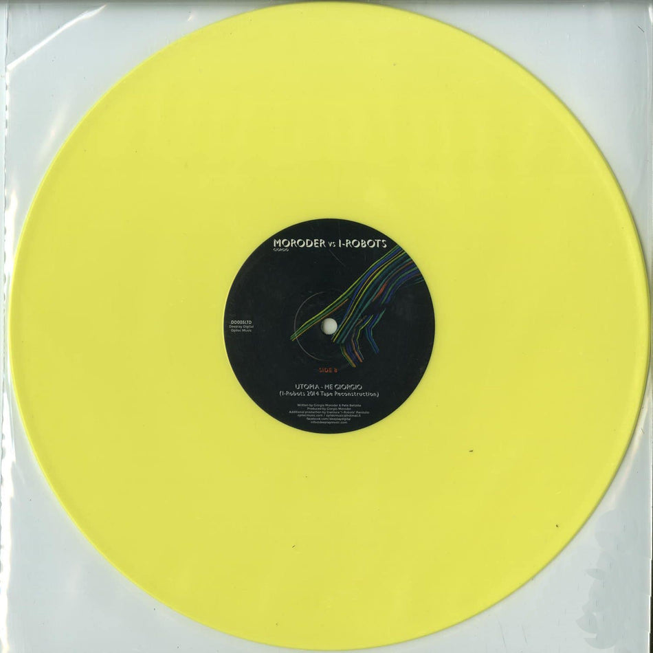 Giorgio Moroder vs. I-Robots - UTOPIA - ME GIORGIO (The I-Robots Reconstructions)