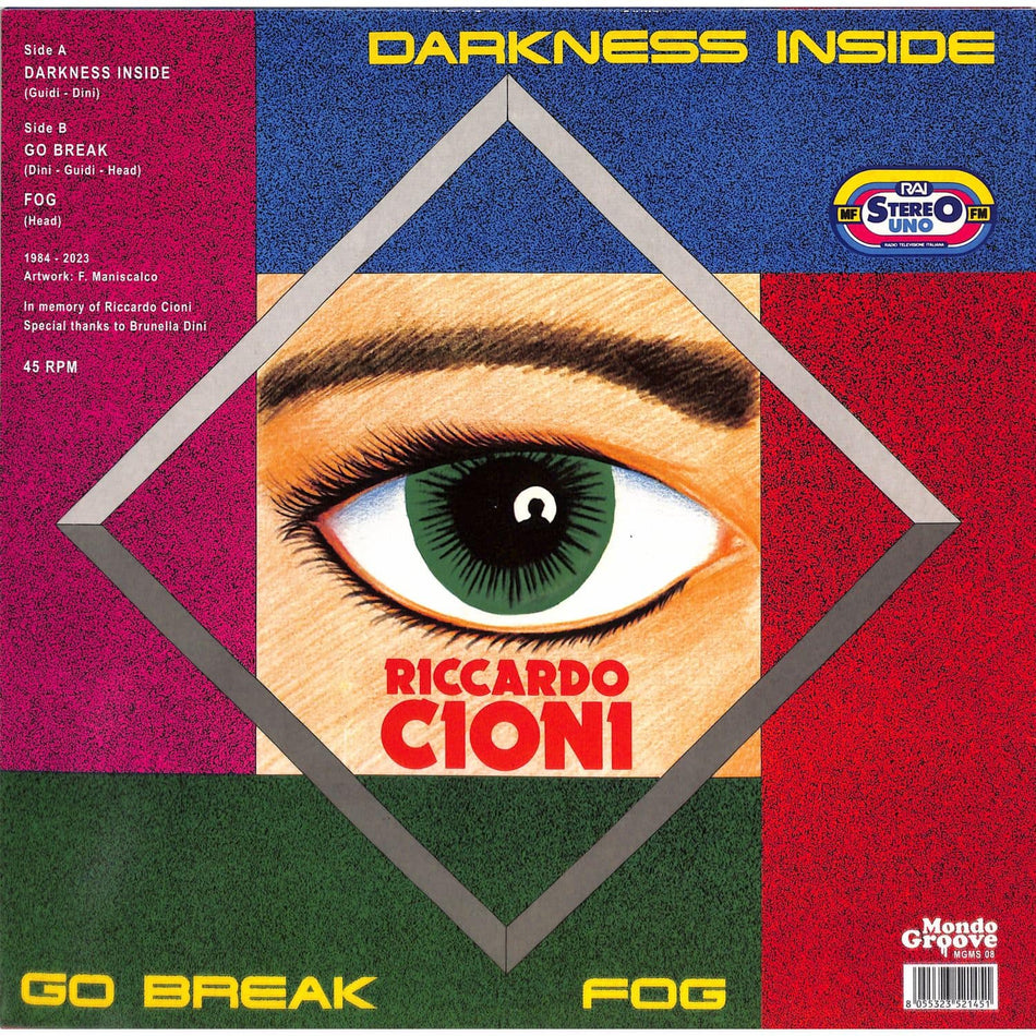 Riccardo Cioni - Darkness Inside / Go Break / Fog