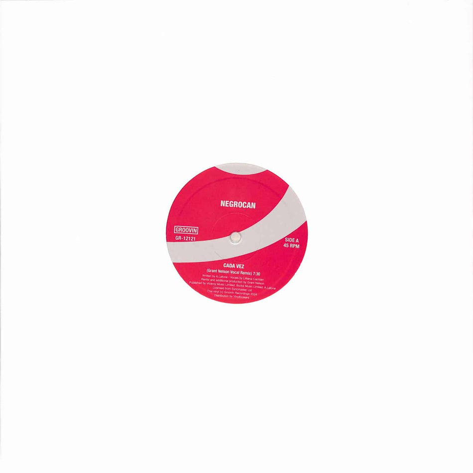 Negrocan - CADA VEZ