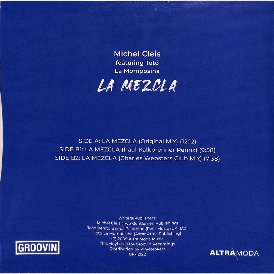 Michel Cleis - La Mezcla (Incl. Paul Kalkbrenner Remix)