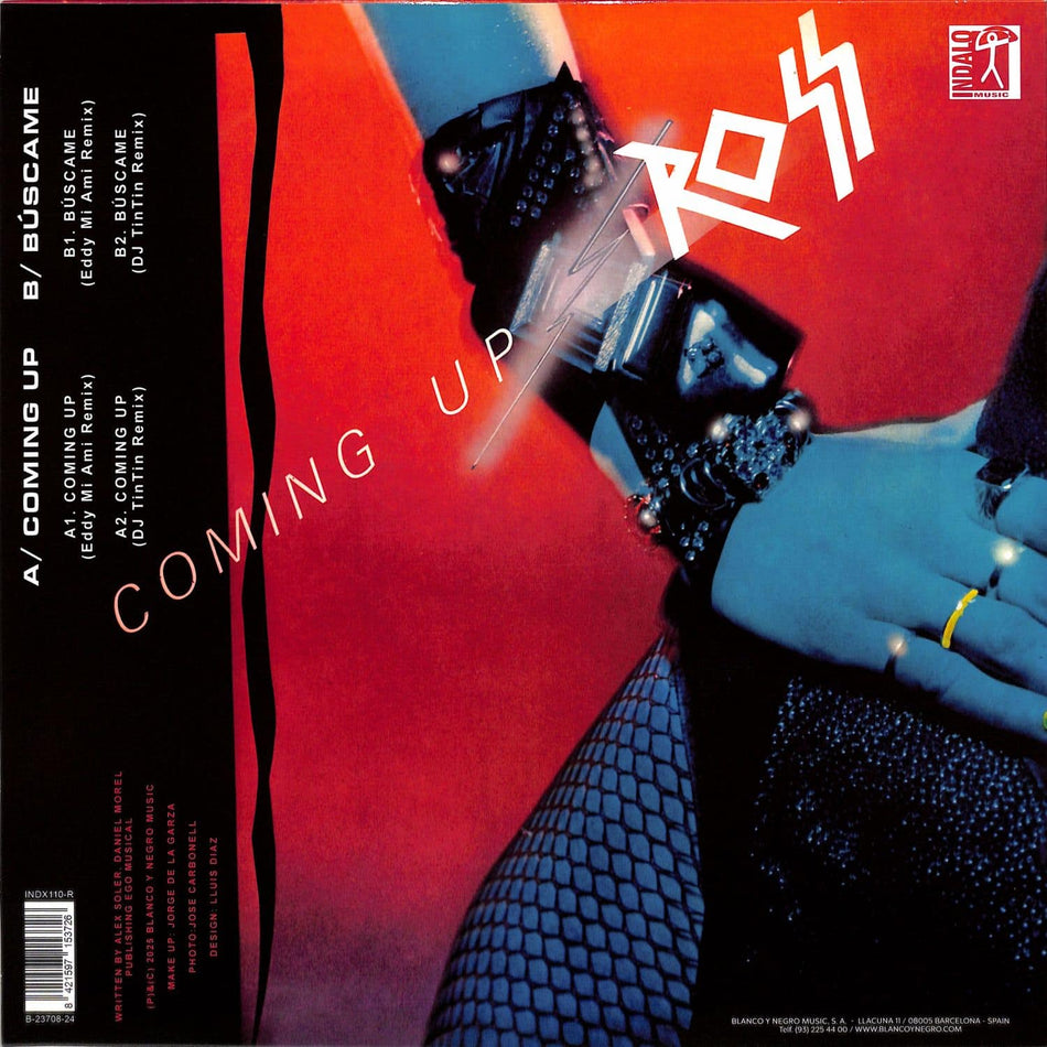 Ross - Coming Up / Bùscame (2025 Remixes)