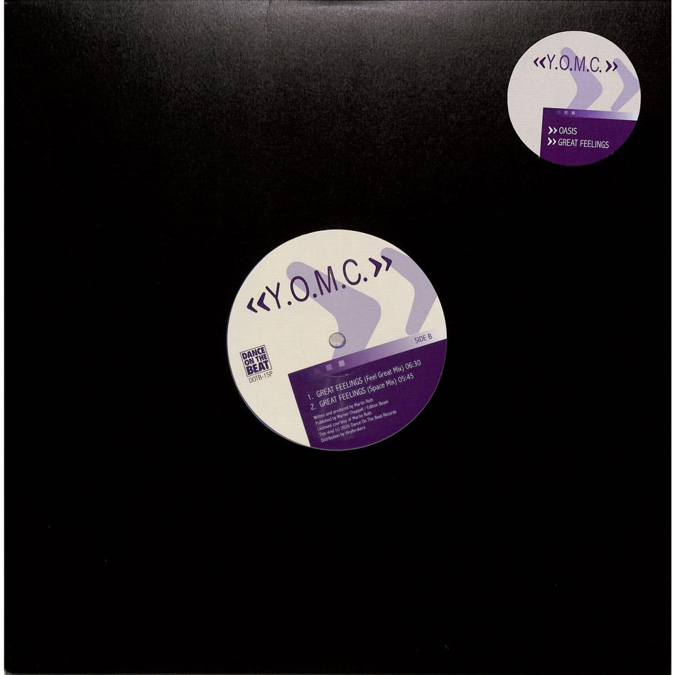 Y.O.M.C. - OASIS / GREAT FEELINGS