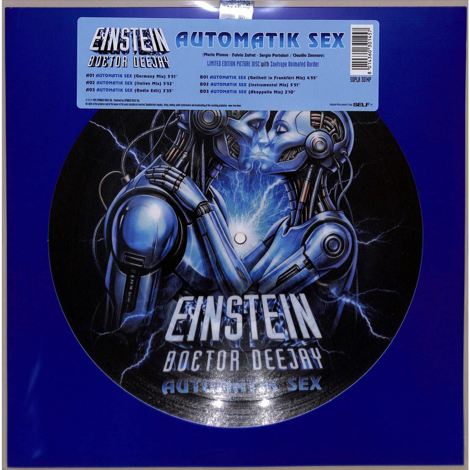 EINSTEIN DOCTOR DEEJAY - AUTOMATIK SEX