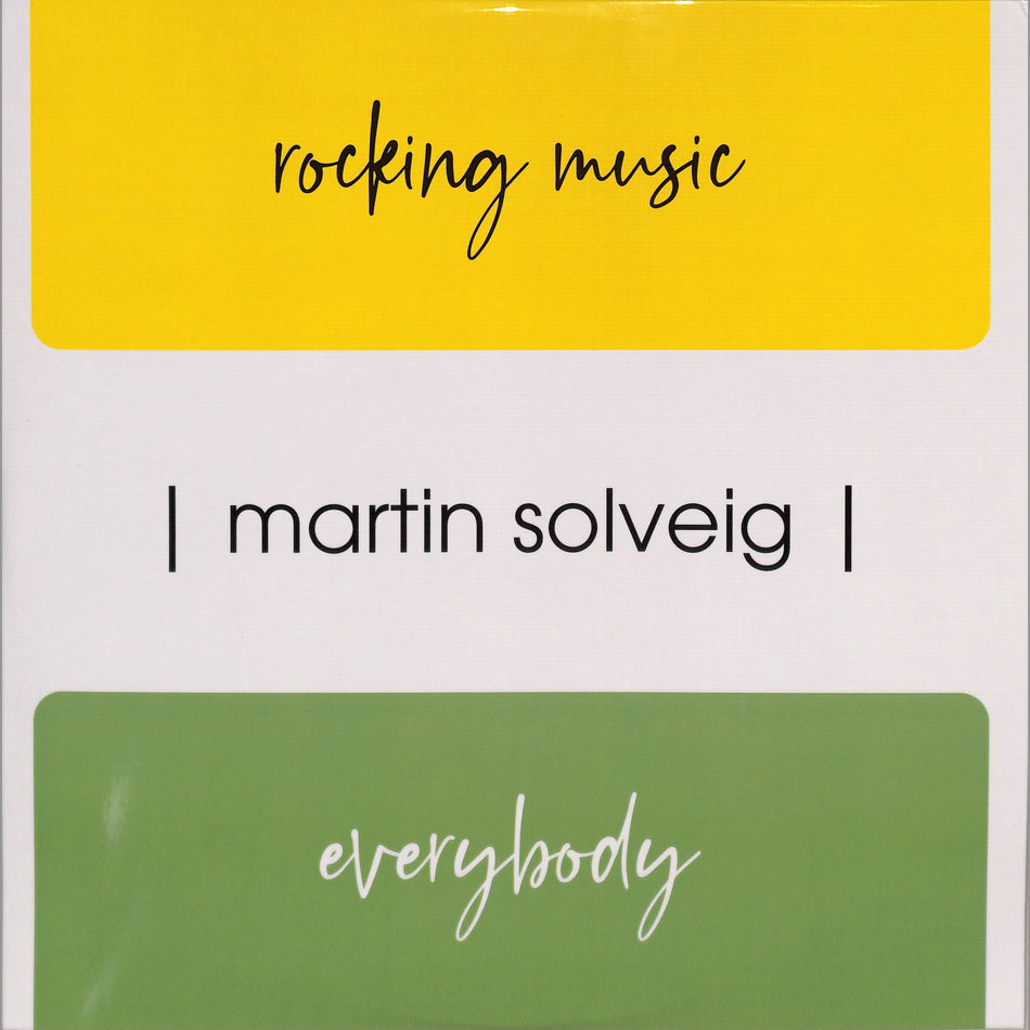 MARTIN SOLVEIG - Rocking Music / Everybody