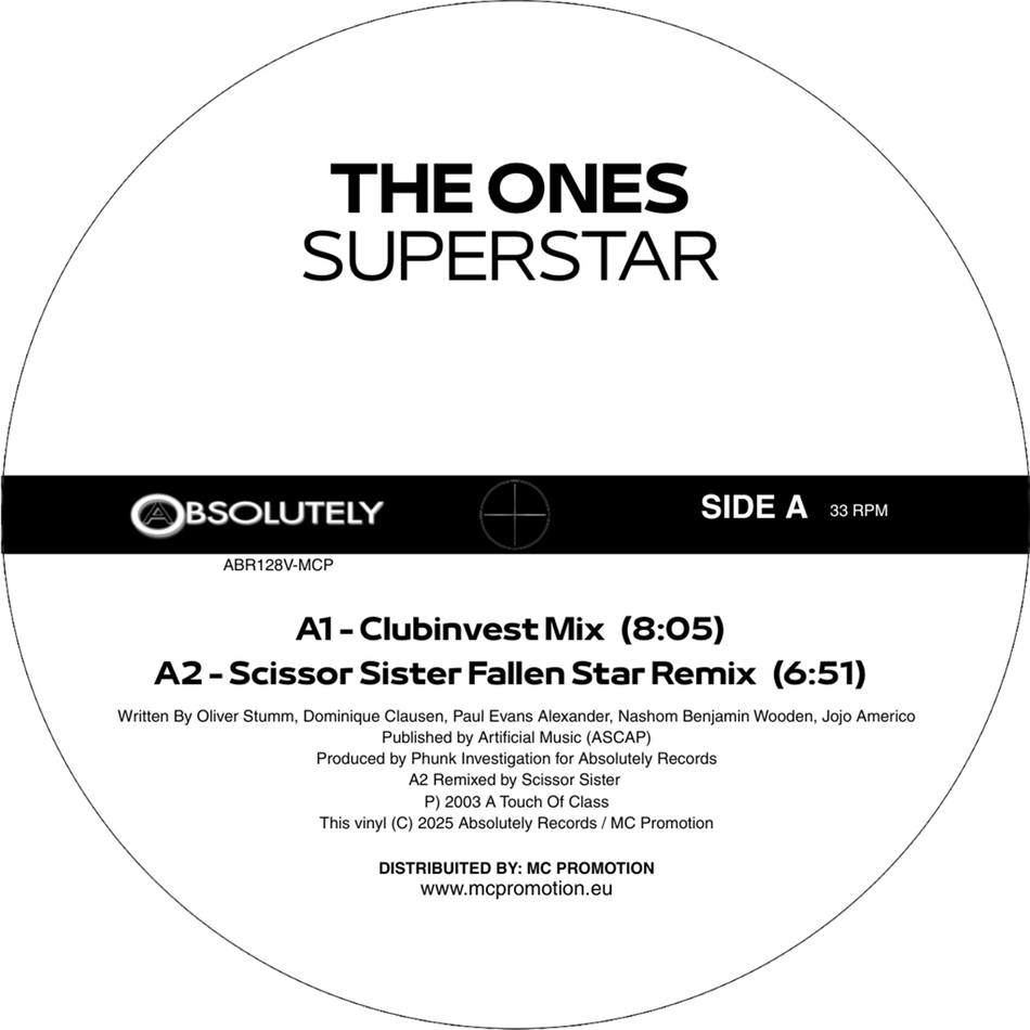 The Ones - SUPERSTAR