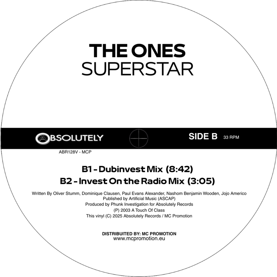 The Ones - SUPERSTAR