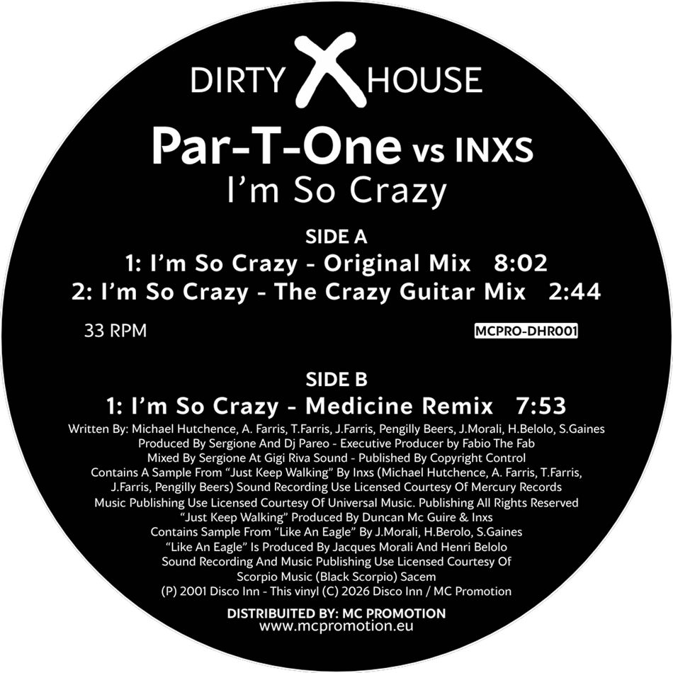 Par-T-One - I'M SO CRAZY