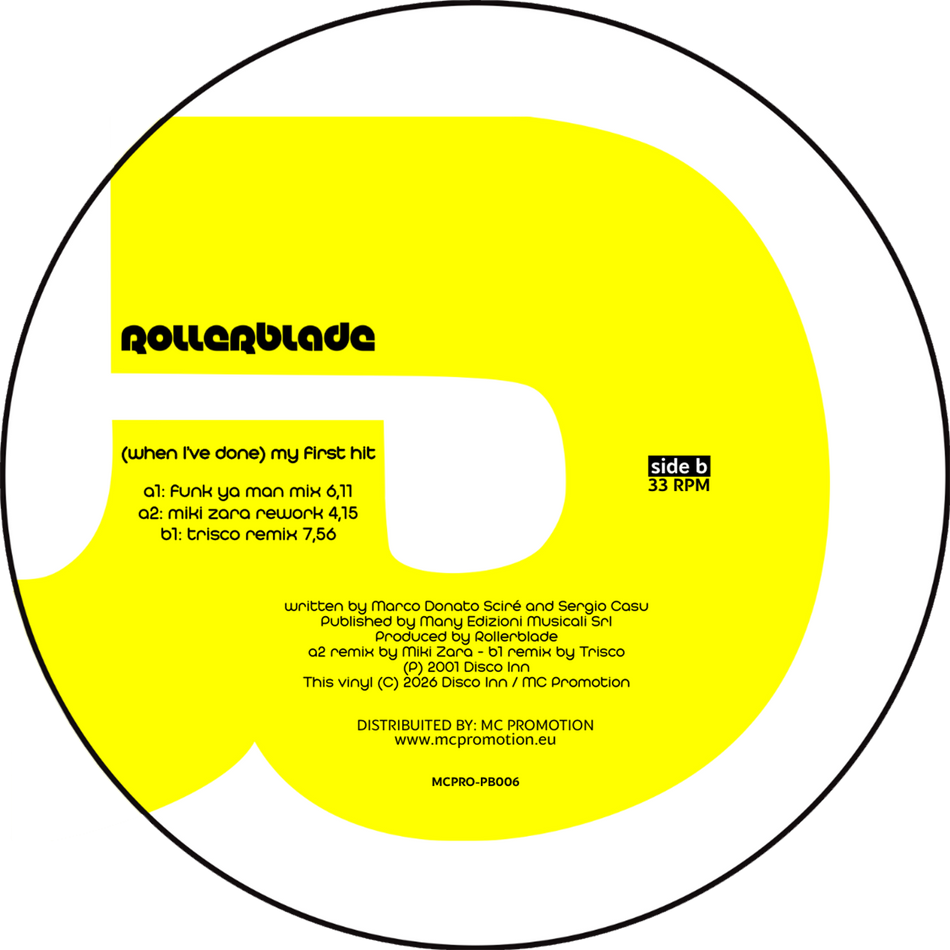 Rollerblade - (when I've done) MY FIRST HIT