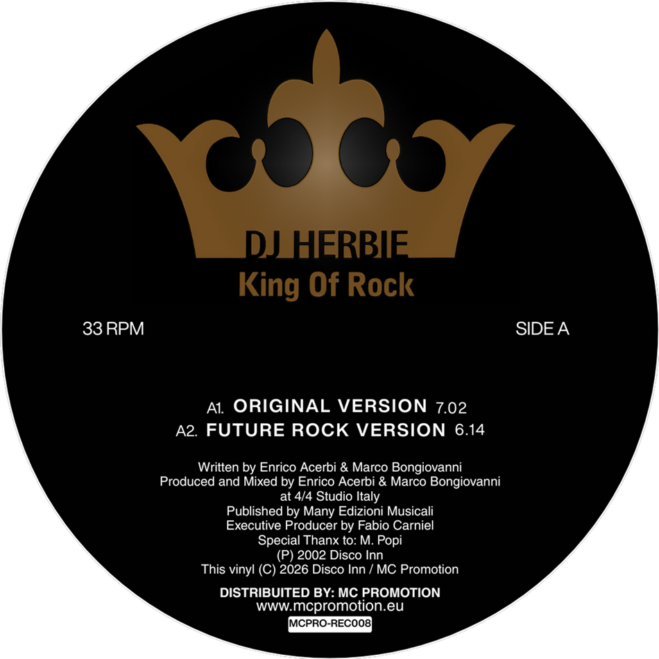 Dj Herbie - KING OF ROCK