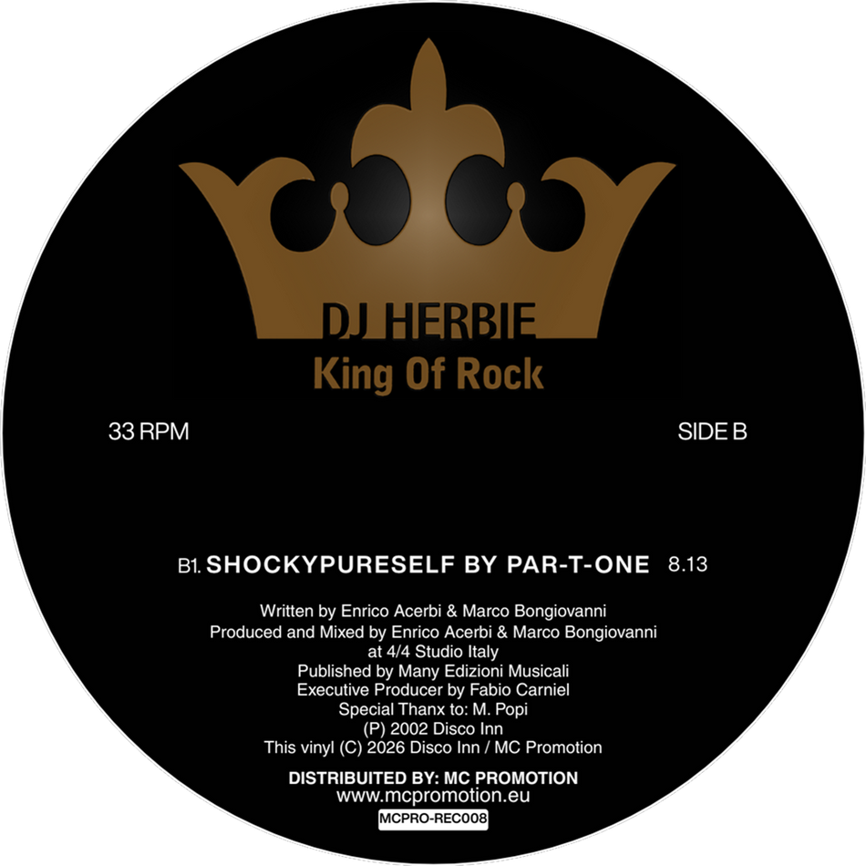 Dj Herbie - KING OF ROCK