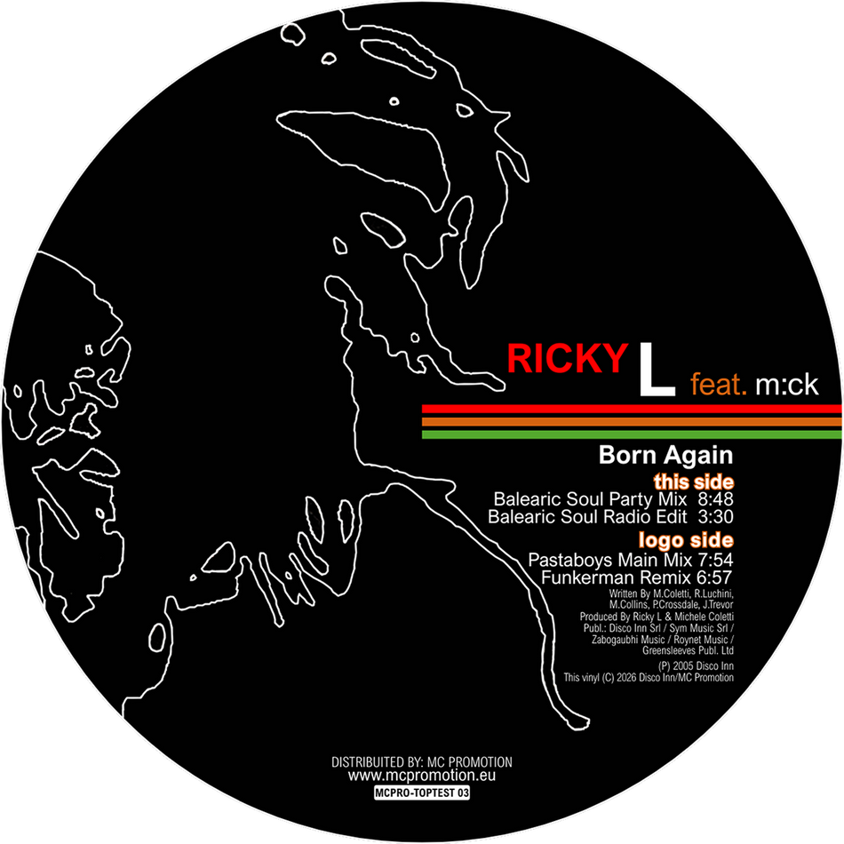 Ricky L feat. M:ck - BORN AGAIN (Babylonia)