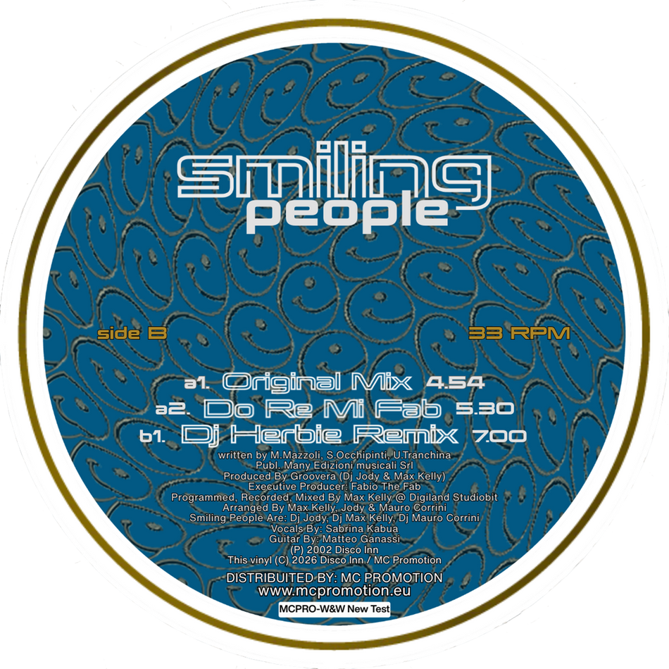 Smiling People - SMILING PEOPLE