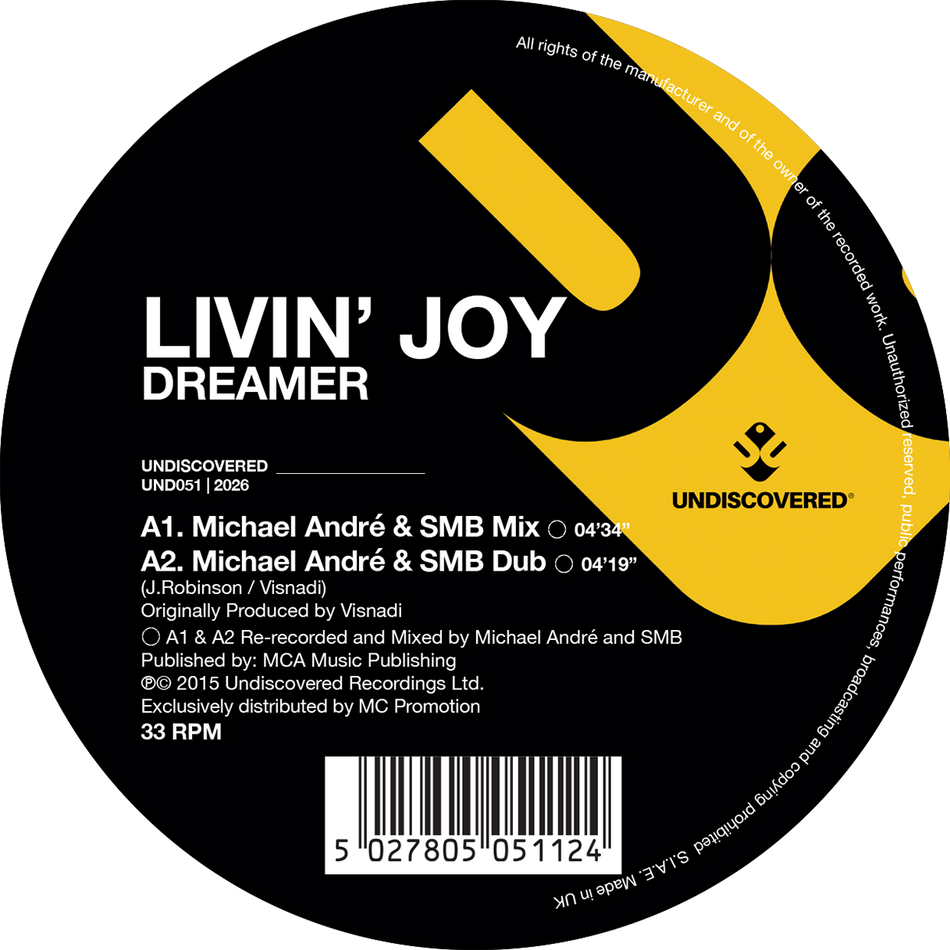 Livin’ Joy - DREAMER